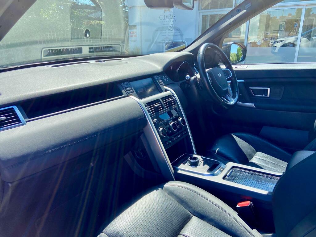 Land Rover Discovery Sport Hse Black #24