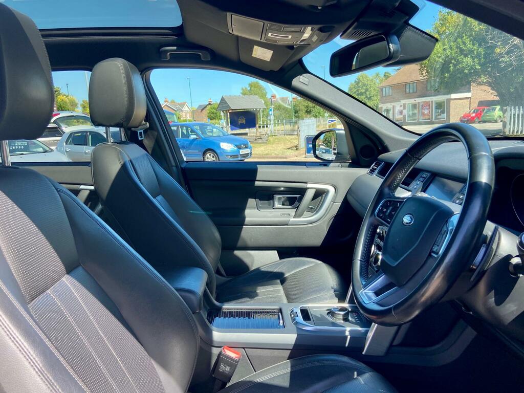 Land Rover Discovery Sport Hse Black #23