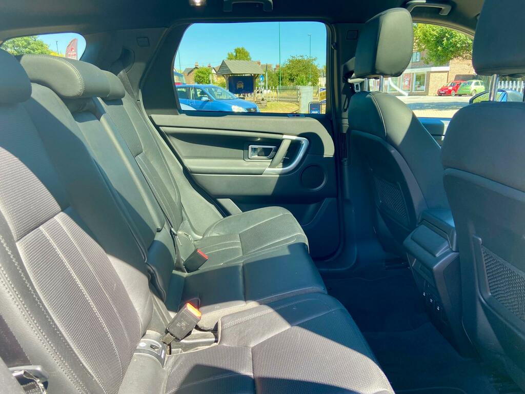 Land Rover Discovery Sport Hse Black #27