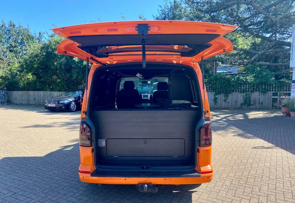 Volkswagen Transporter T28 Tdi Pv Trendline Bmt Used Transporter Blue #15