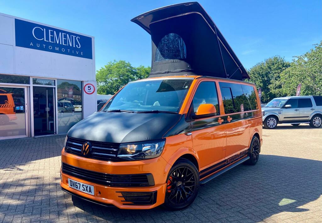 Volkswagen Transporter 2.0 Tdi T32 Bluemotion Tech Startline Panel Van Orange