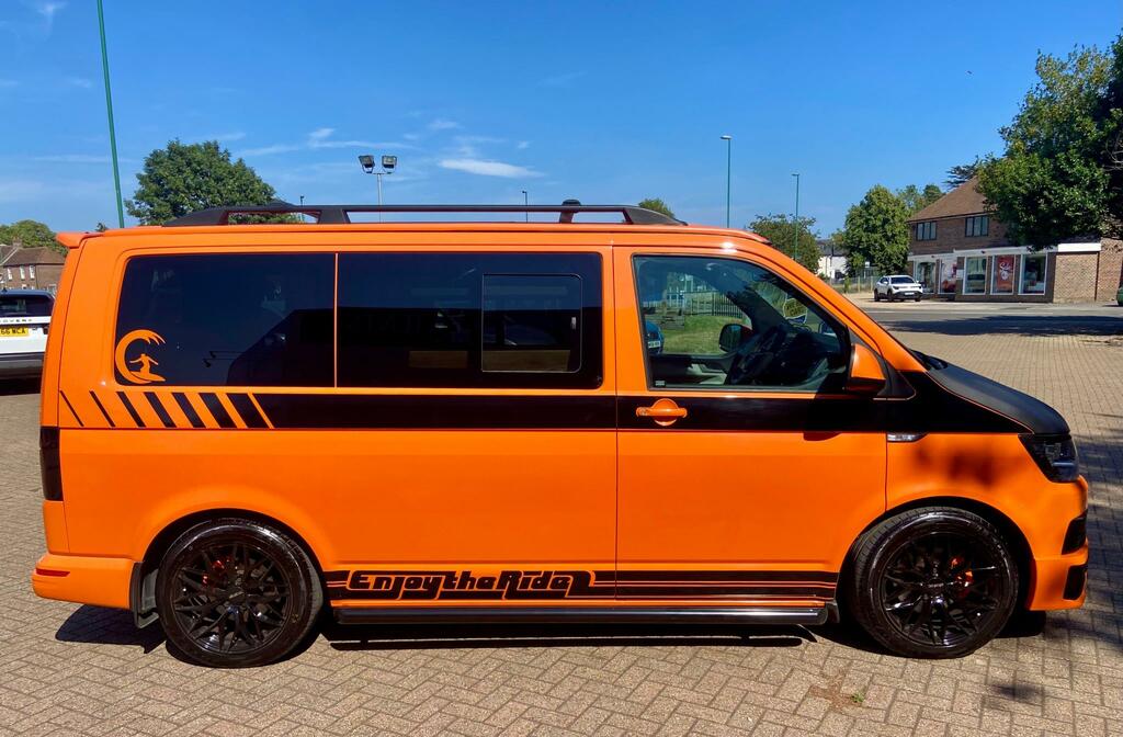 Volkswagen Transporter T28 Tdi Pv Trendline Bmt Used Transporter Blue #21