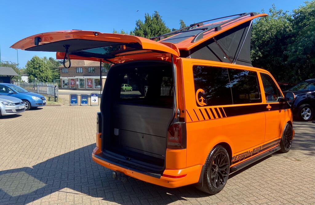 Volkswagen Transporter T28 Tdi Pv Trendline Bmt Used Transporter Blue #13
