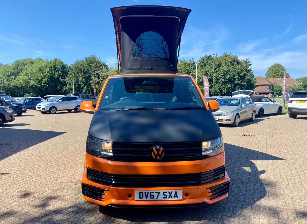 Volkswagen Transporter T28 Tdi Pv Trendline Bmt Used Transporter Blue #10
