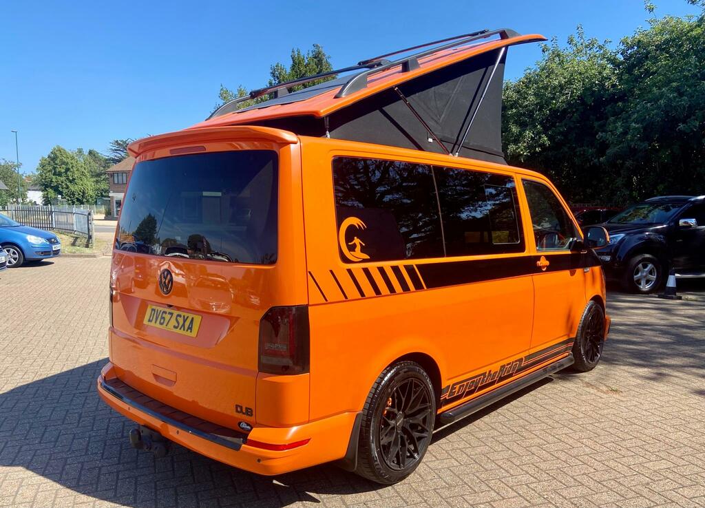 Volkswagen Transporter T28 Tdi Pv Trendline Bmt Used Transporter Blue #12
