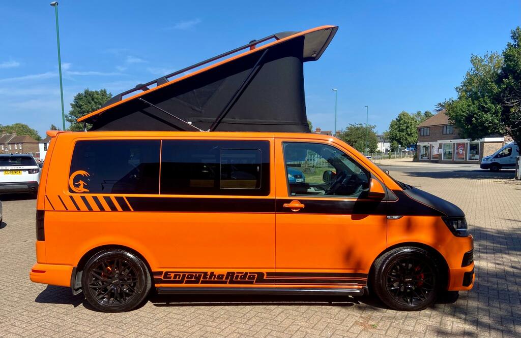 Volkswagen Transporter T28 Tdi Pv Trendline Bmt Used Transporter Blue #11