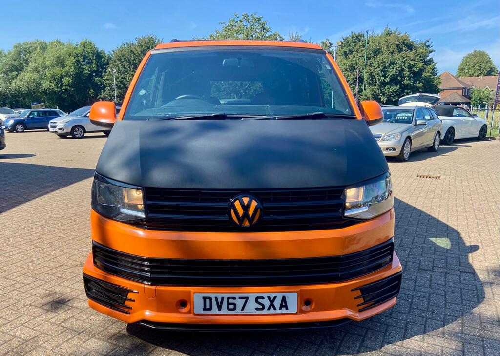 Volkswagen Transporter T28 Tdi Pv Trendline Bmt Used Transporter Blue #20