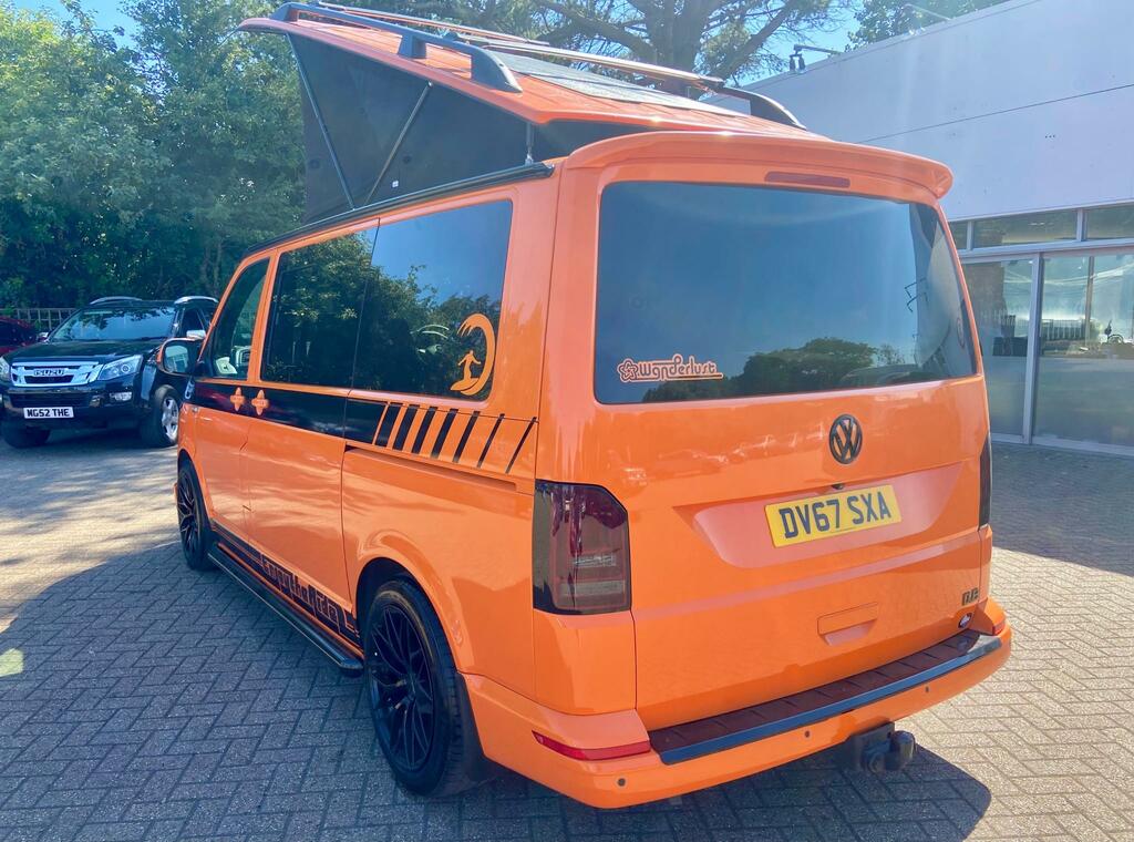 Volkswagen Transporter T28 Tdi Pv Trendline Bmt Used Transporter Blue #16