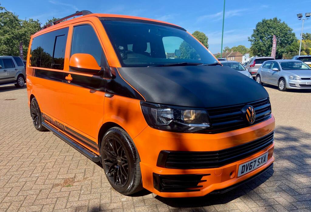 Volkswagen Transporter T28 Tdi Pv Trendline Bmt Used Transporter Blue #18
