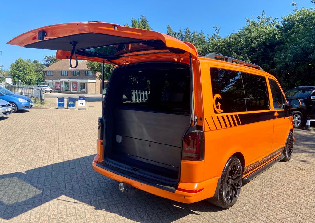 Volkswagen Transporter T28 Tdi Pv Trendline Bmt Used Transporter Blue #25