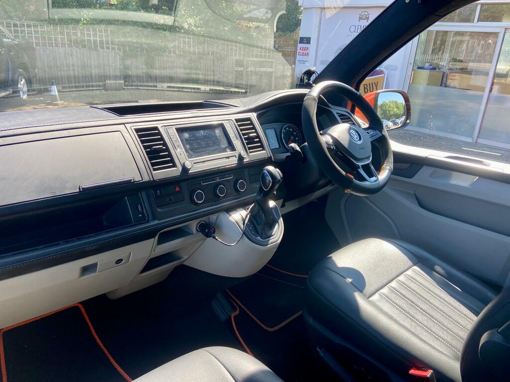 Volkswagen Transporter T28 Tdi Pv Trendline Bmt Used Transporter Blue #27