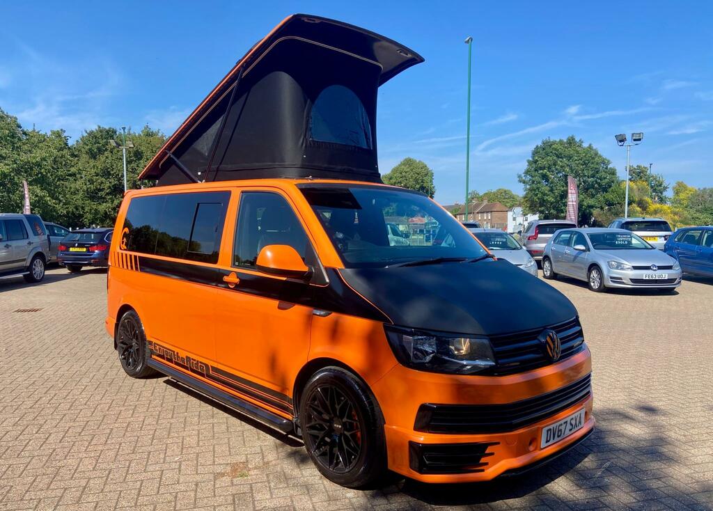 Volkswagen Transporter T28 Tdi Pv Trendline Bmt Used Transporter Blue #9
