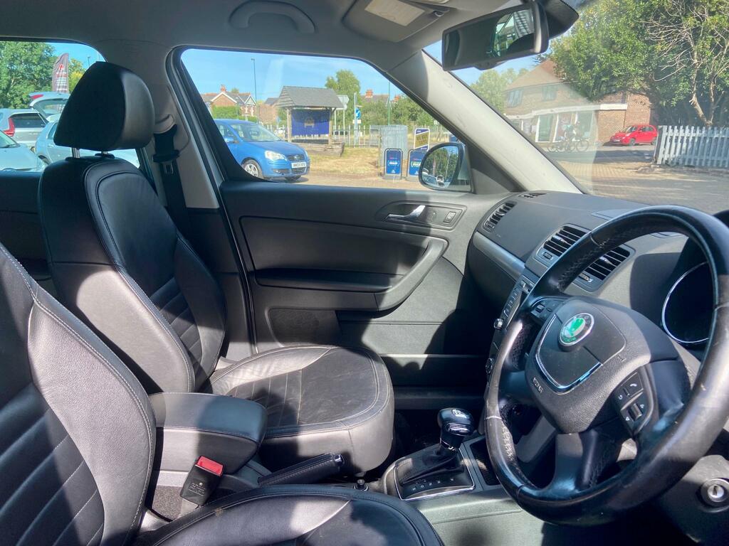 Skoda Yeti Suv 1.6 Tdi Greenline II Se Euro 5 Ss 2012 Beige #13