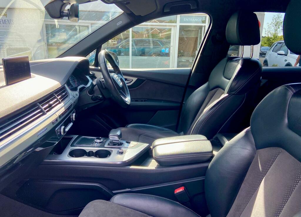 Audi Q7 3.0 Tdi V6 S Line Suv Blue #4