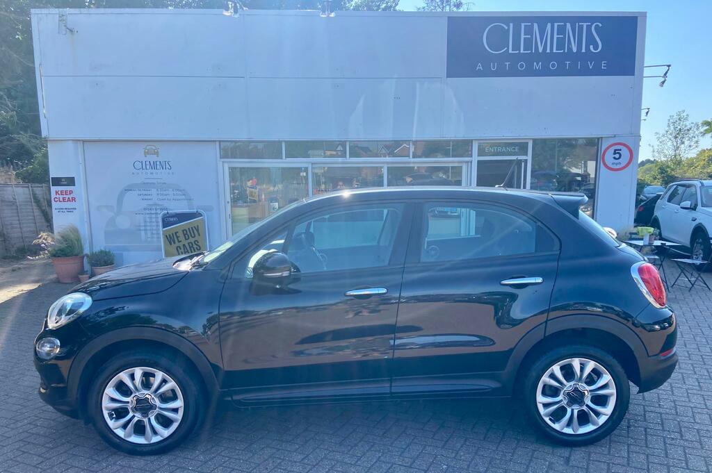 Fiat 500X 1.4 Multiair Pop Star Suv WP66FBL Black #2