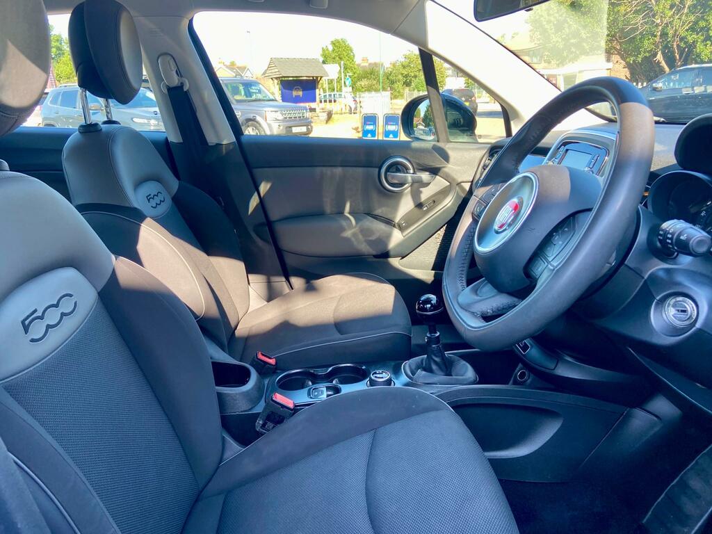 Fiat 500X Black #16