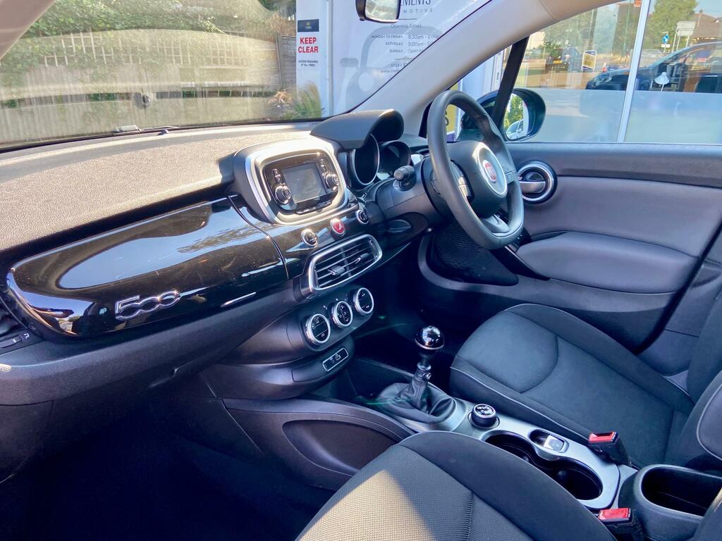 Fiat 500X Black #18