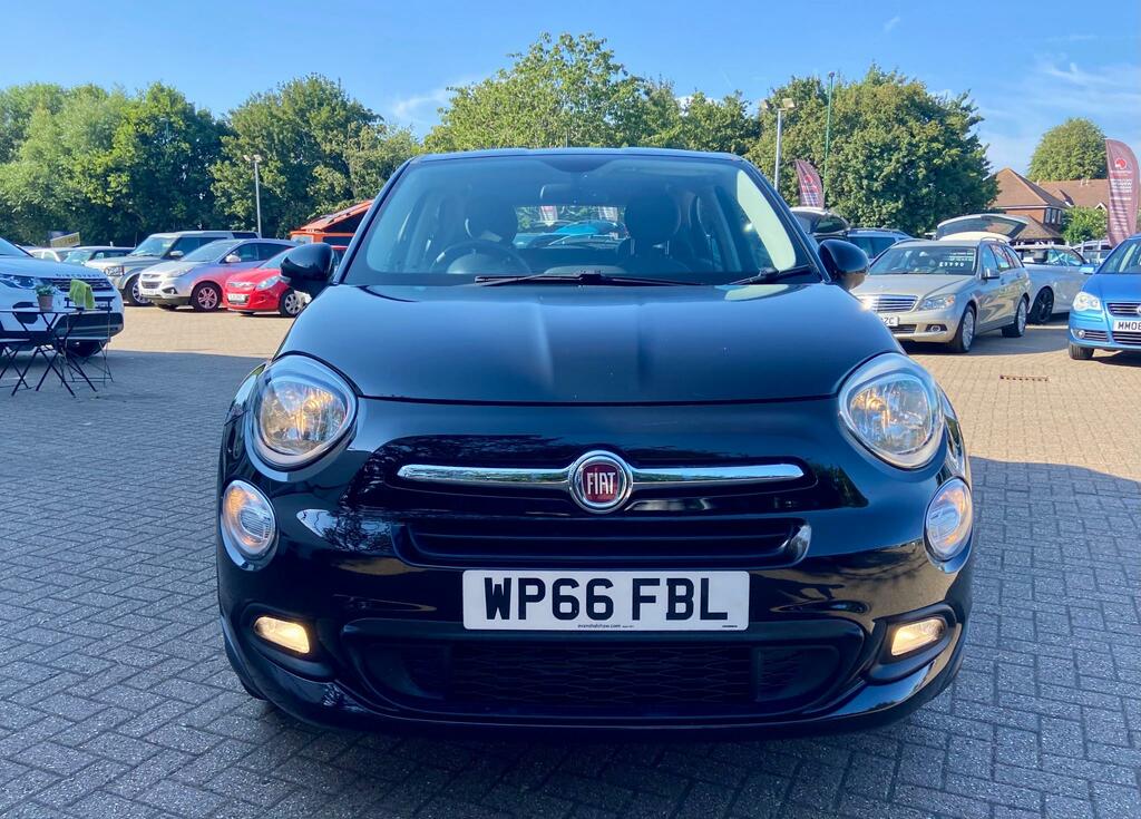 Fiat 500X 1.4 Multiair Pop Star Suv WP66FBL Black #5