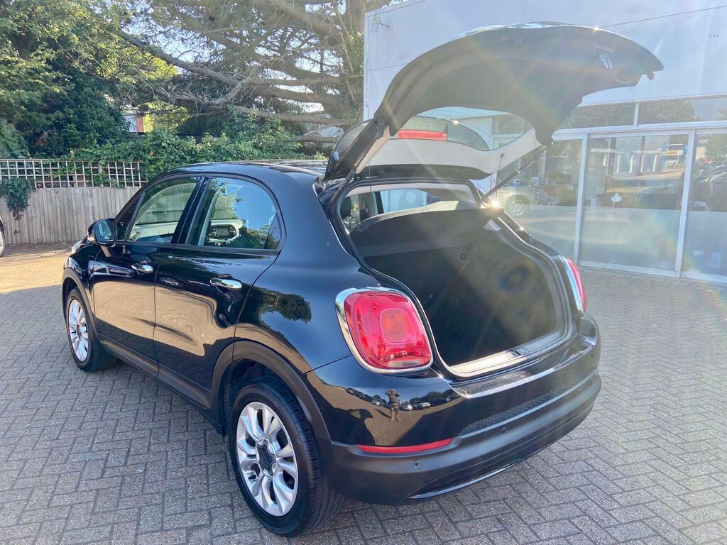 Fiat 500X Black #11
