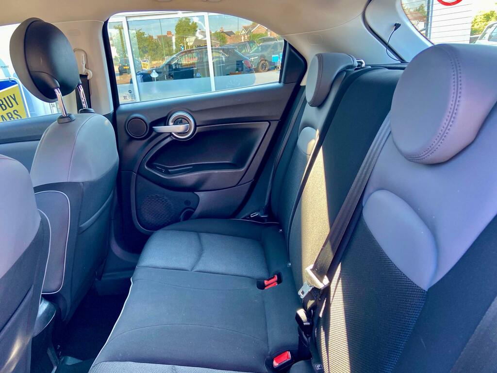 Fiat 500X Black #20