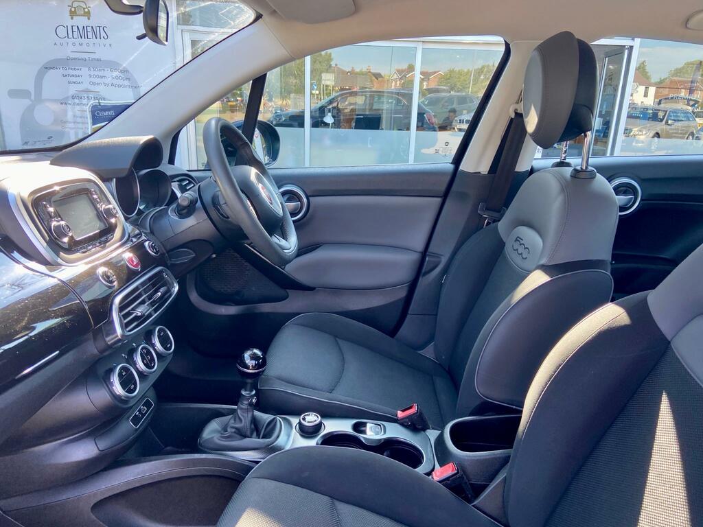 Fiat 500X Black #17