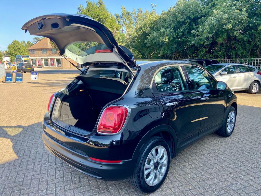 Fiat 500X Black #8