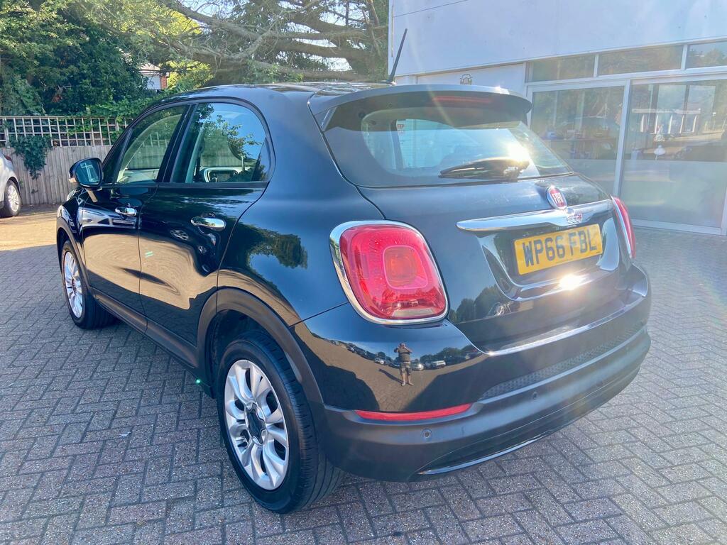 Fiat 500X Black #12