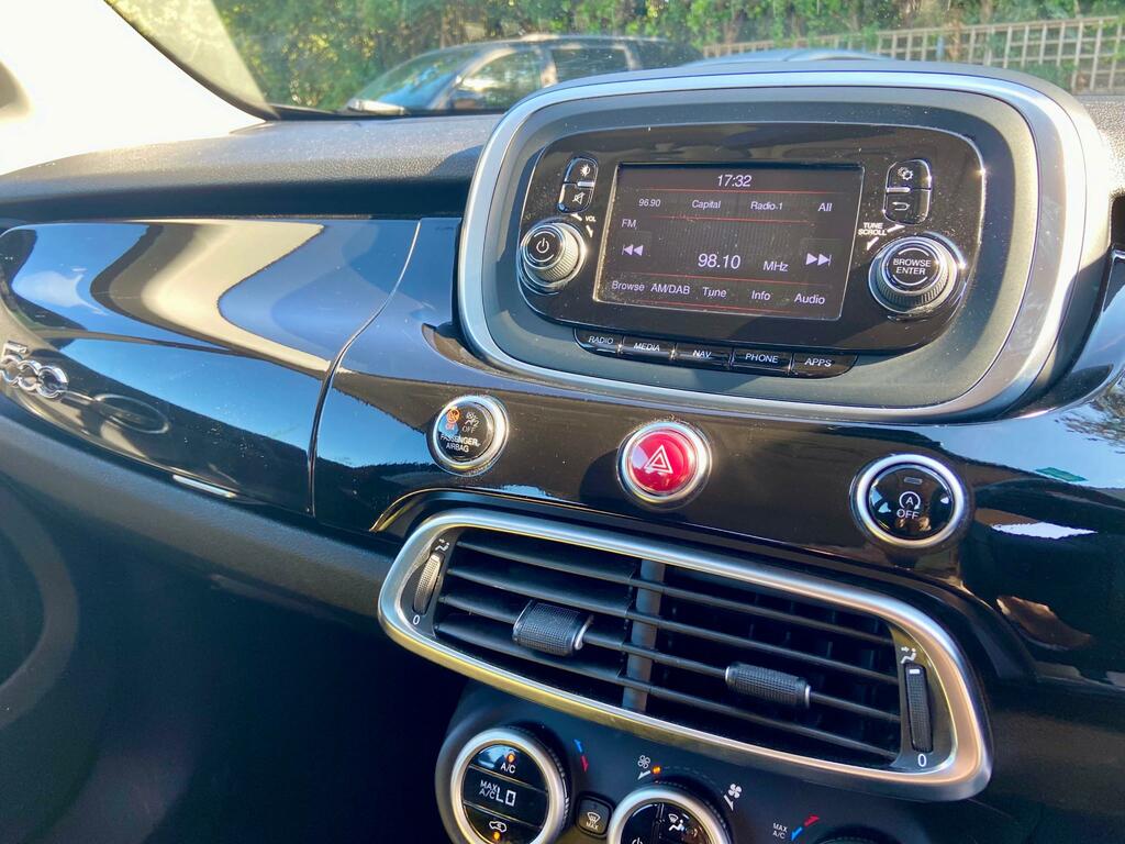 Fiat 500X Black #13