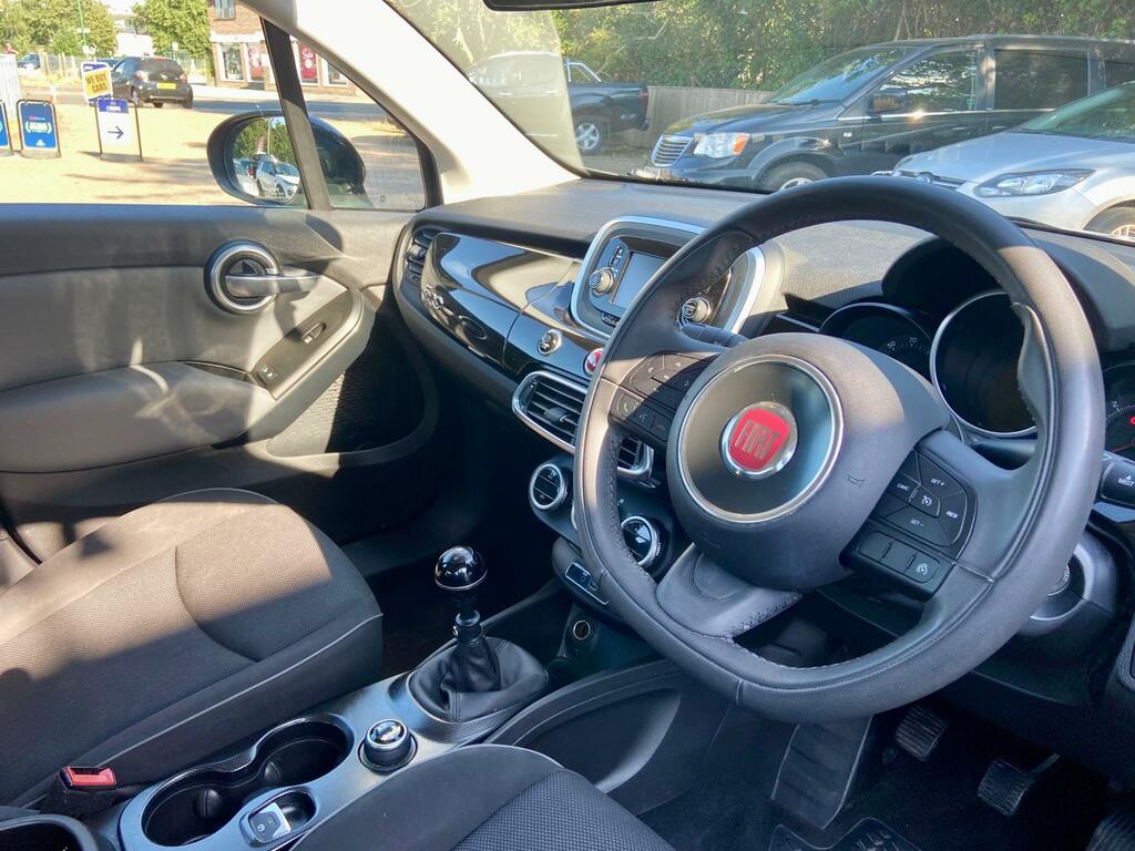 Fiat 500X Black #15