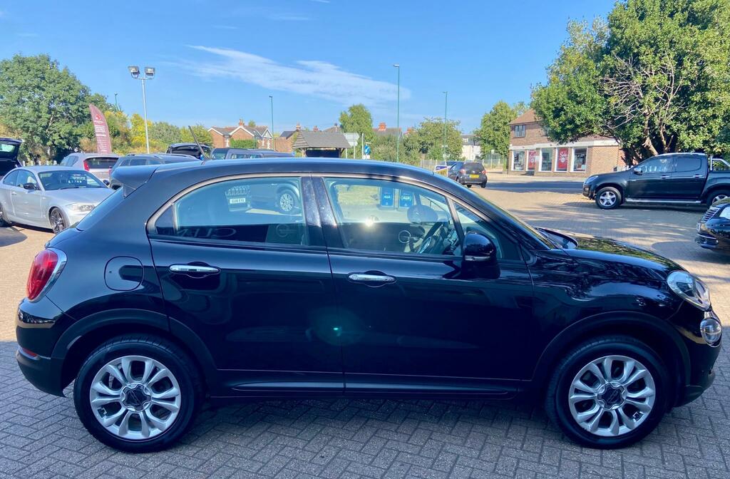 Fiat 500X 1.4 Multiair Pop Star Suv WP66FBL Black #6