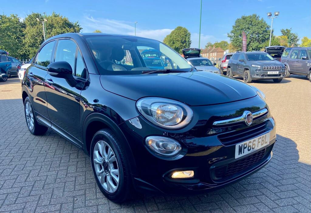 Fiat 500X 1.4 Multiair Pop Star Suv WP66FBL Black #3