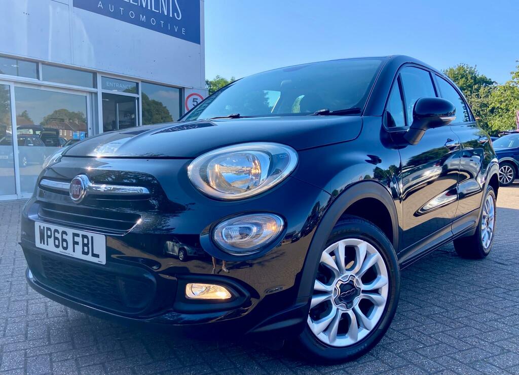 Fiat 500X 1.4 Multiair Pop Star Suv Black