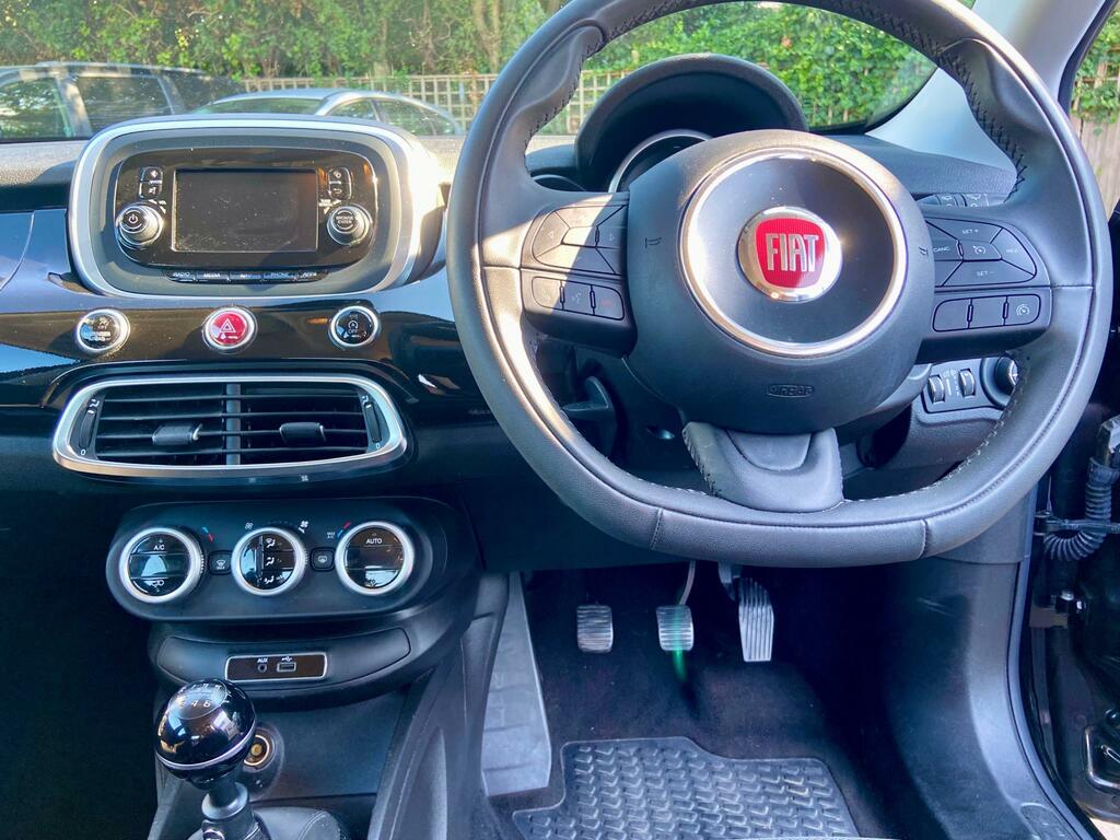 Fiat 500X Black #14