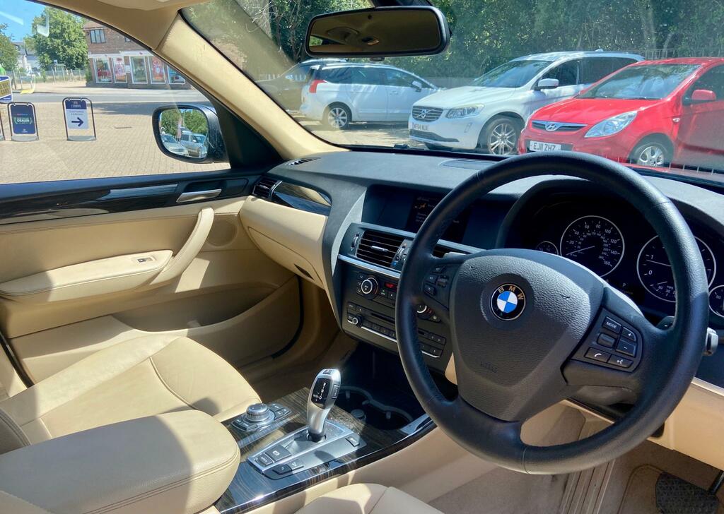 BMW X3 Se Silver #20