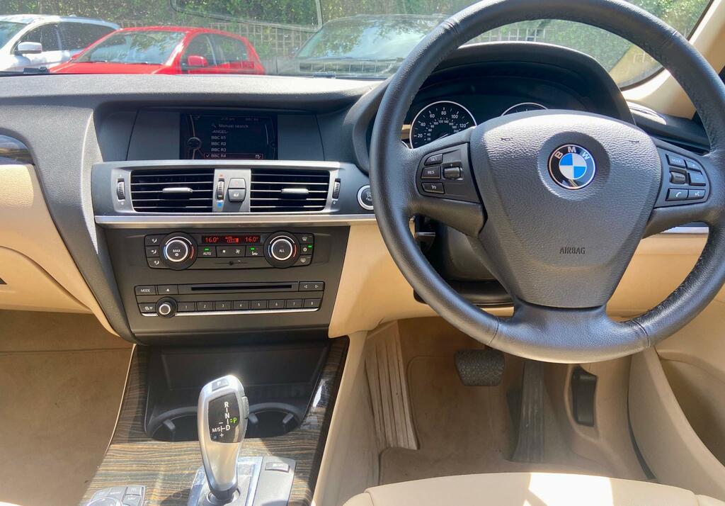 BMW X3 Se Silver #16