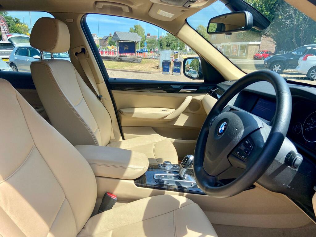 BMW X3 Se Silver #21