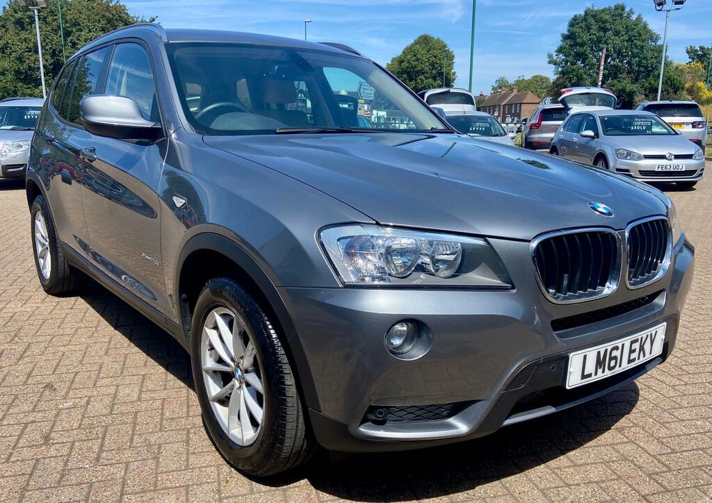 BMW X3 2.0 20D Se Suv Grey #3