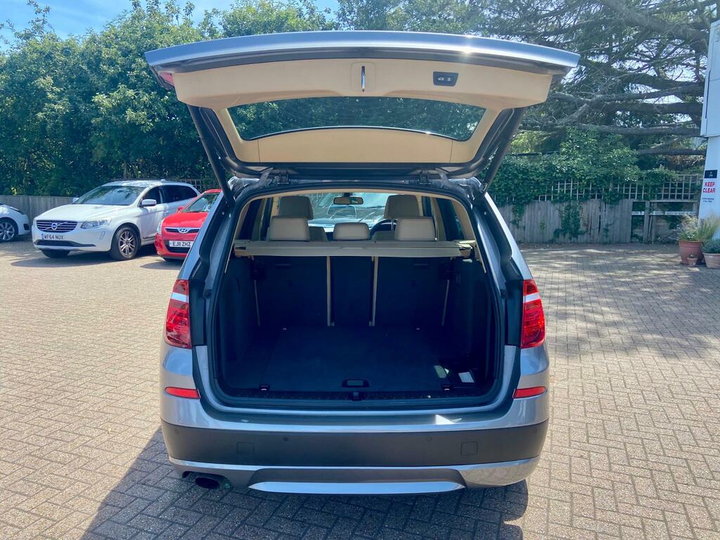 BMW X3 Se Silver #11