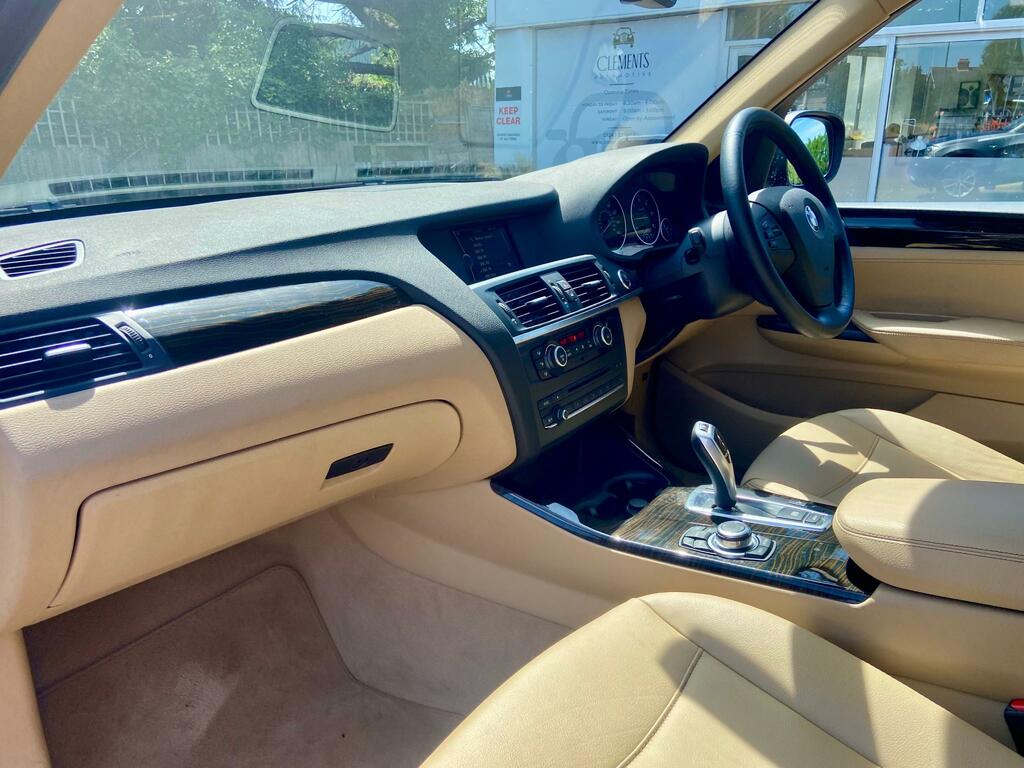 BMW X3 Se Silver #23