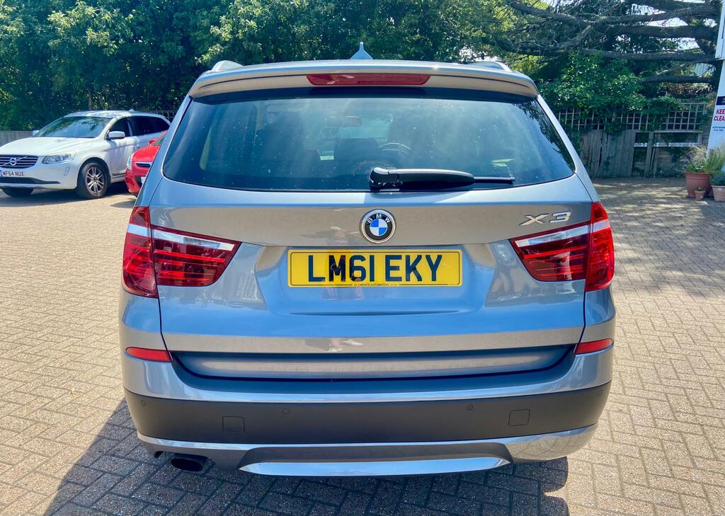 BMW X3 Se Silver #10