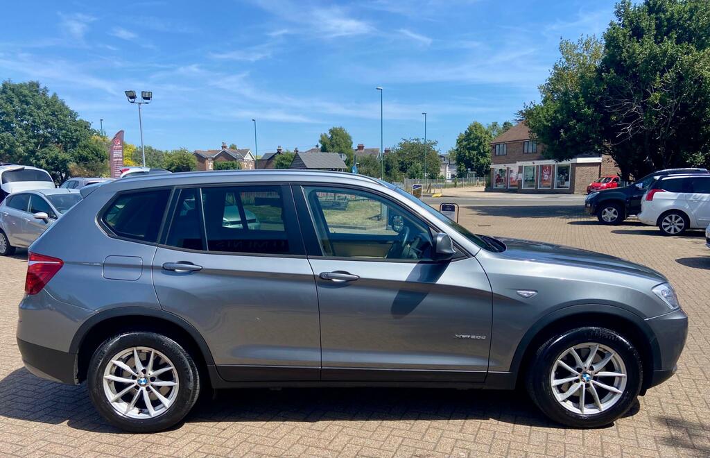 BMW X3 Se Silver #7
