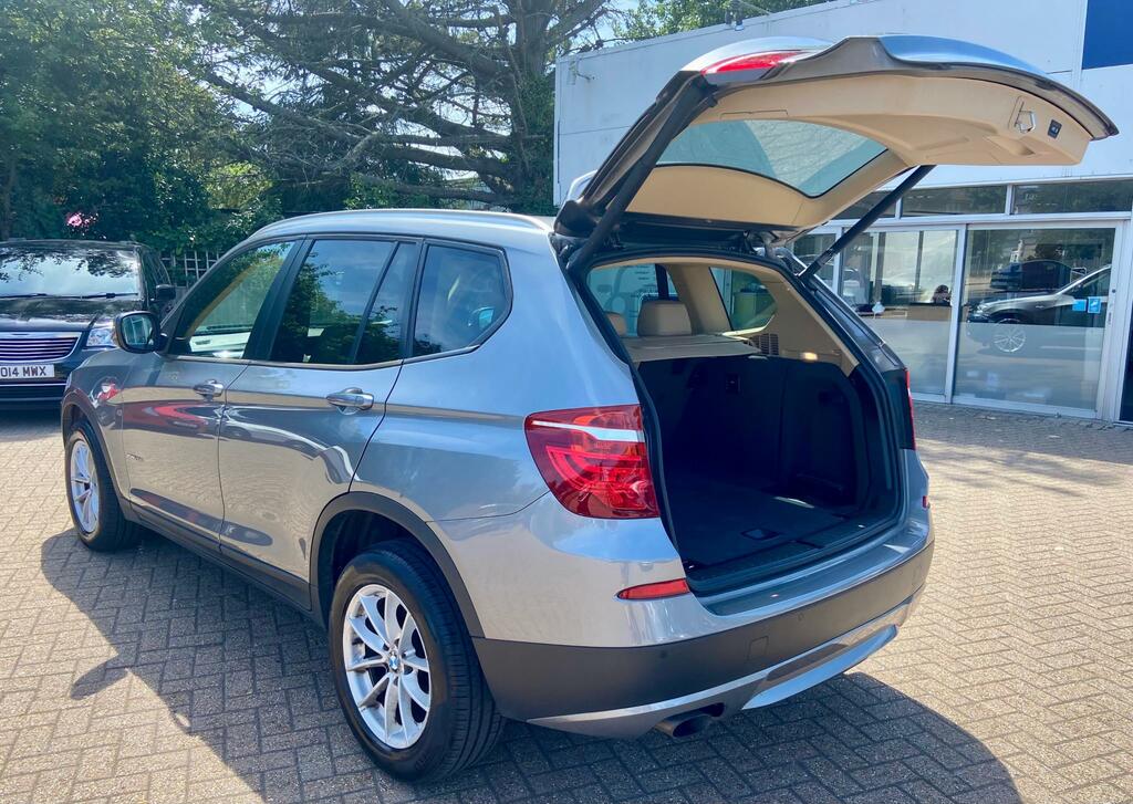BMW X3 Se Silver #13