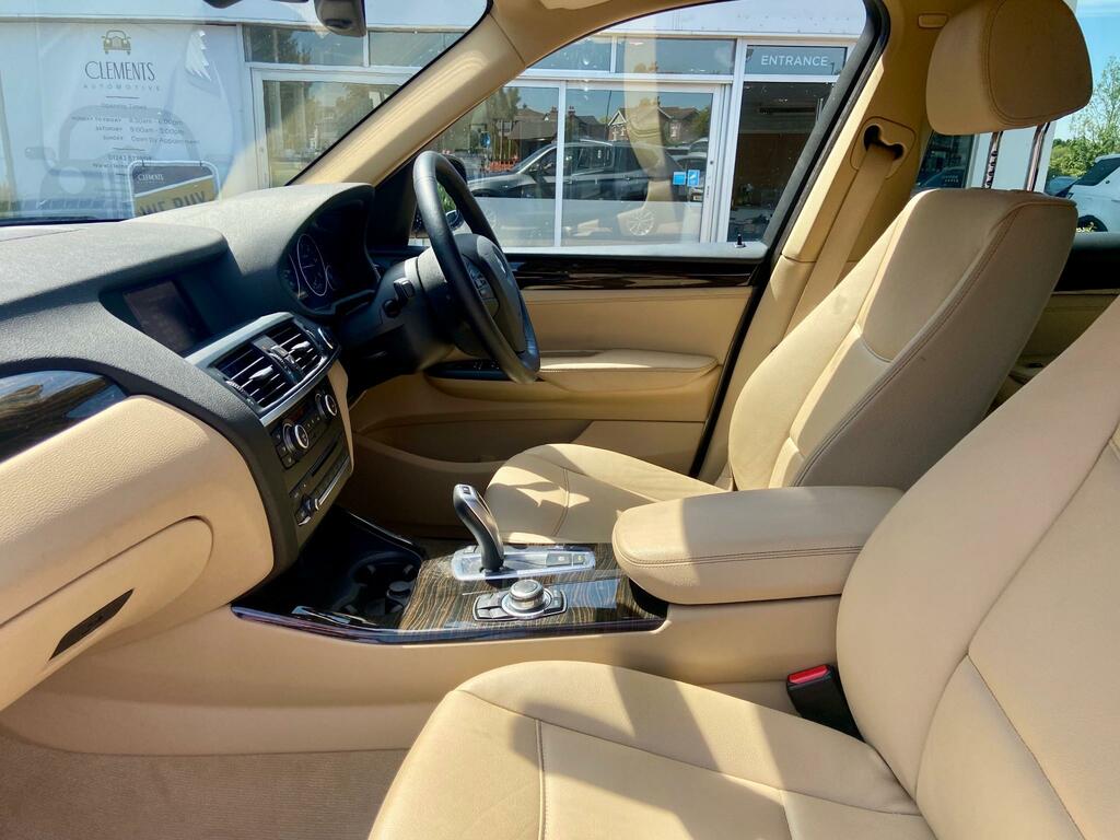 BMW X3 Se Silver #22