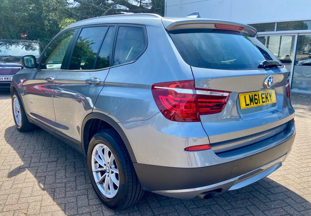 BMW X3 Se Silver #14