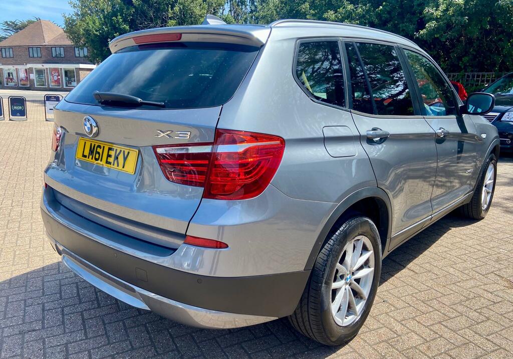 BMW X3 Se Silver #8