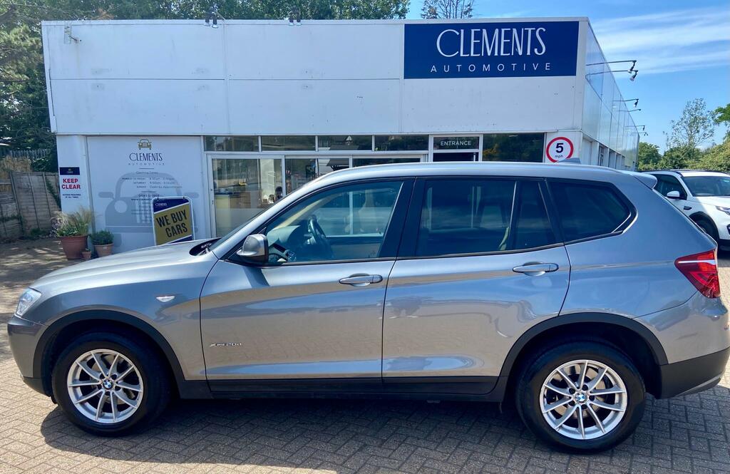 BMW X3 2.0 20D Se Suv Grey #2