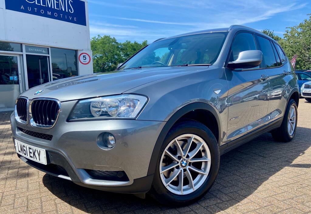 BMW X3 2.0 20D Se Suv Grey