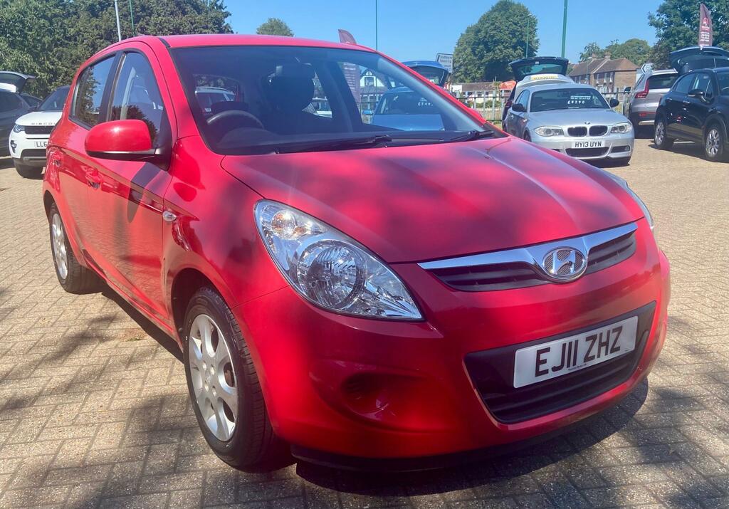 Hyundai I20 1.4 Comfort Hatchback Red