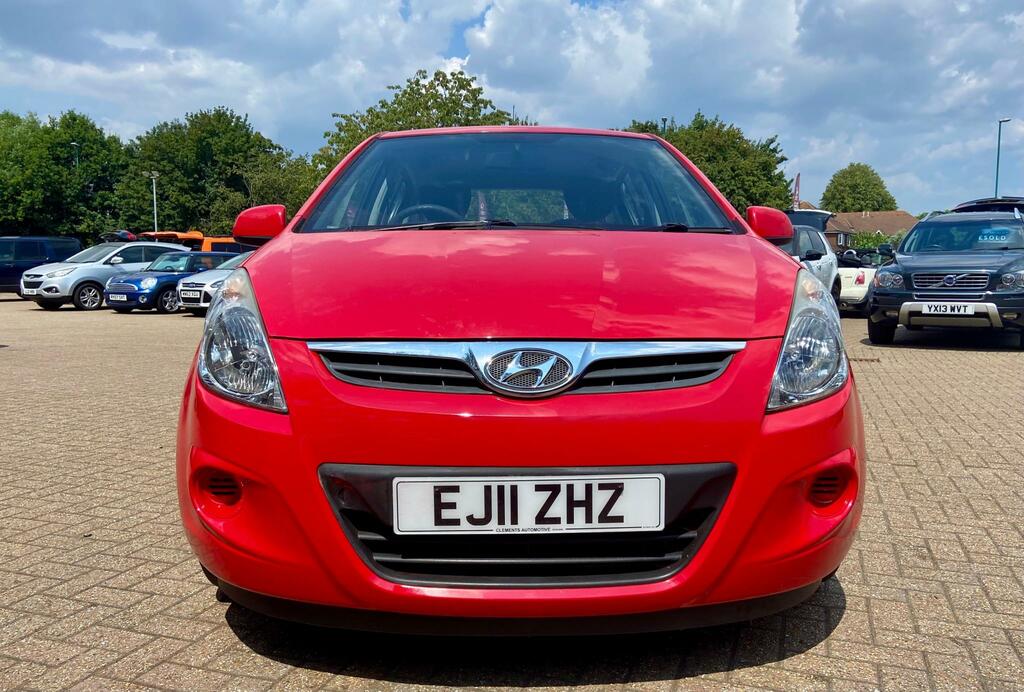 Hyundai I20 1.4 Comfort Hatchback Red #5