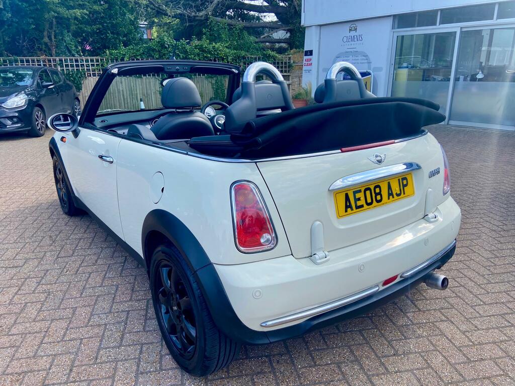 Mini Convertible 1.6 Cooper S Sidewalk Euro 4 Black #8